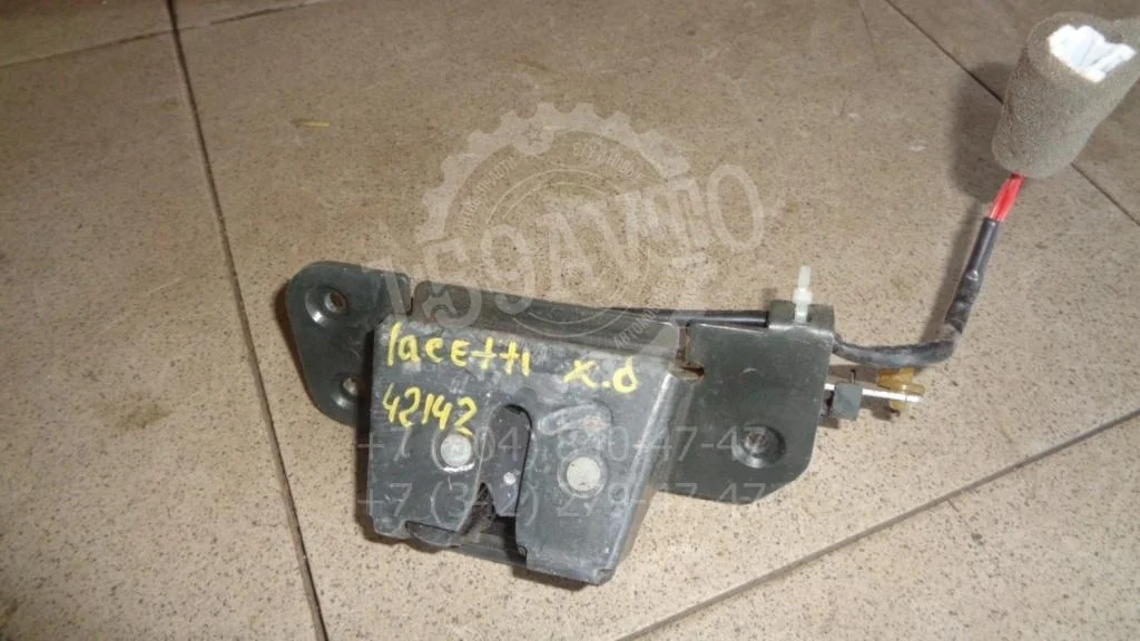 Замок багажника Chevrolet Lacetti J200