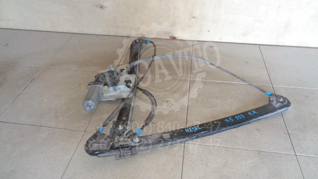 Стеклоподъемник передний правый BMW X5 E53