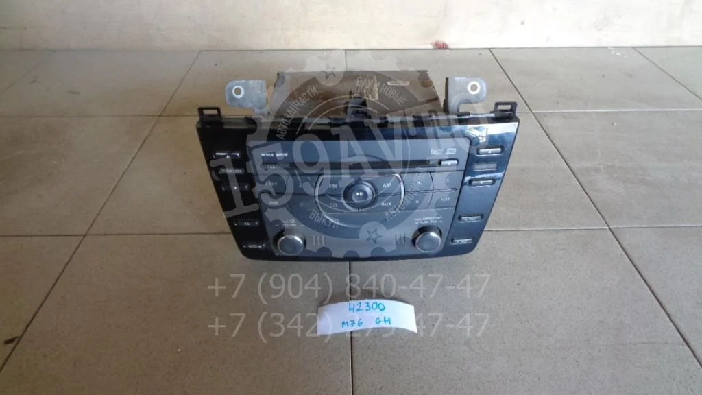 Магнитола Mazda 6 GH