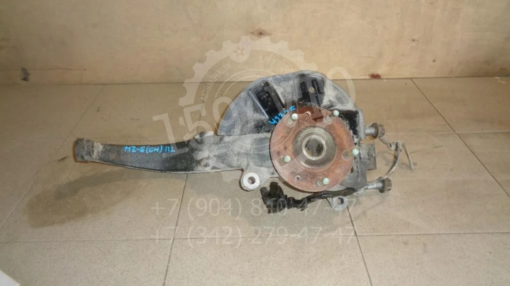 Кулак поворотный передний левый Mazda 6 GH