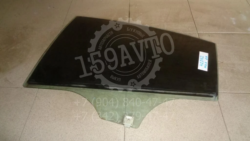 Стекло двери задней левой Mazda 6 GH