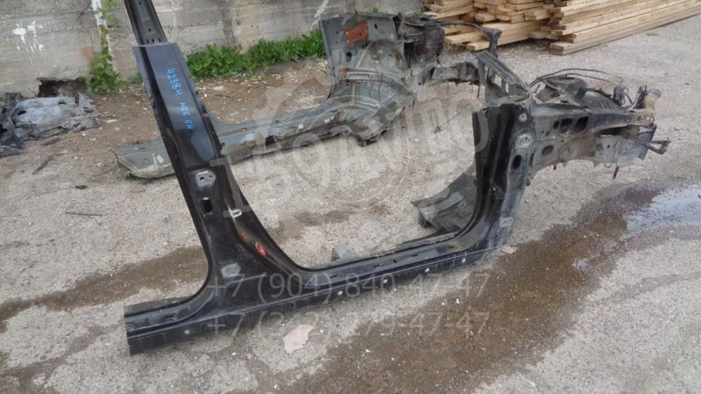 Порог со стойкой правый Mazda 6 GH