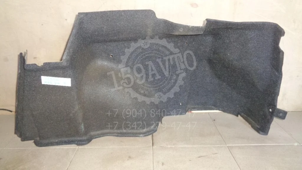 Обшивка багажника Mazda 6 2009 GH