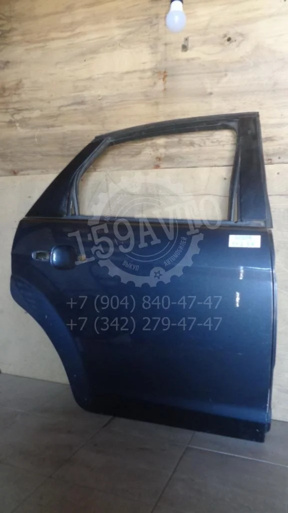 Дверь задняя правая Ford Focus 2
