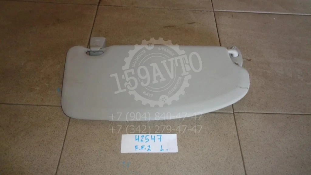 Козырек солнцезащитный левый Ford Focus 2