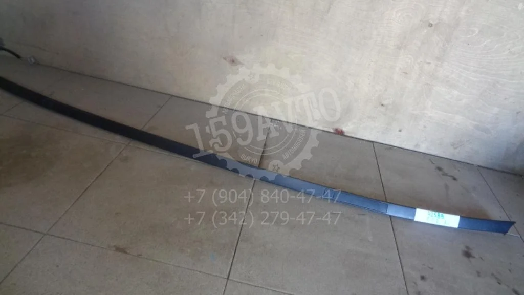 Молдинг крыши левый Ford Focus 2