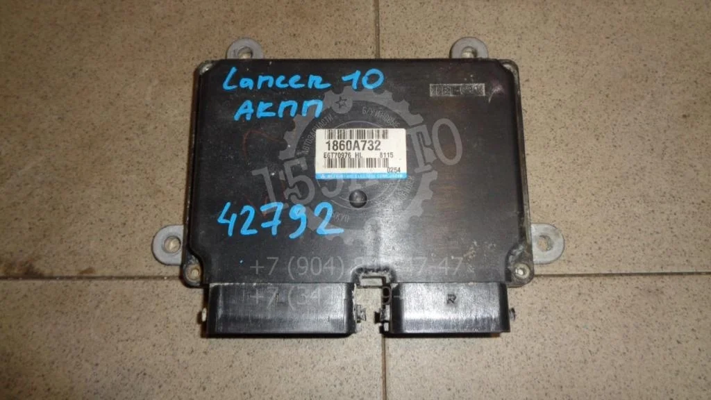 Блок управления двигателем Mitsubishi Lancer 10 CY