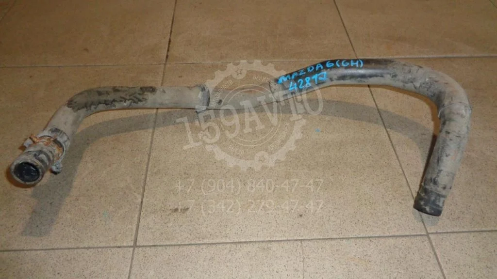 Патрубок радиатора Mazda 6 GH