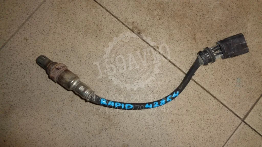 Датчик кислородный Skoda Rapid 1 2014