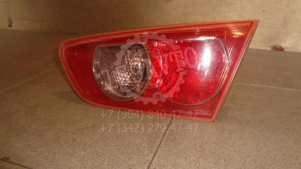 Фонарь задний внутренний правый Mitsubishi Lancer 10 2008 CY