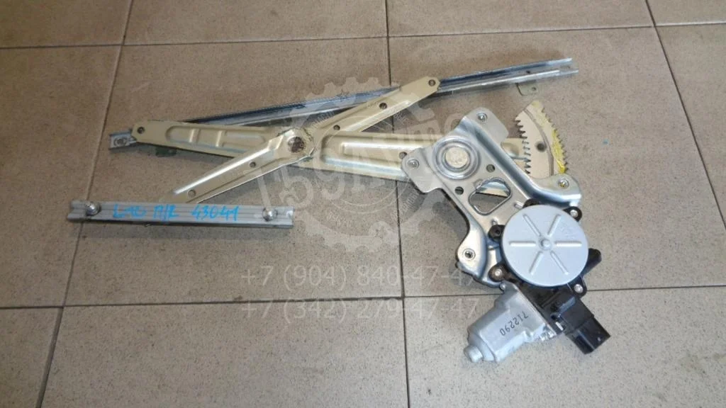 Стеклоподъемник передний правый Mitsubishi Lancer 10 2008 CY