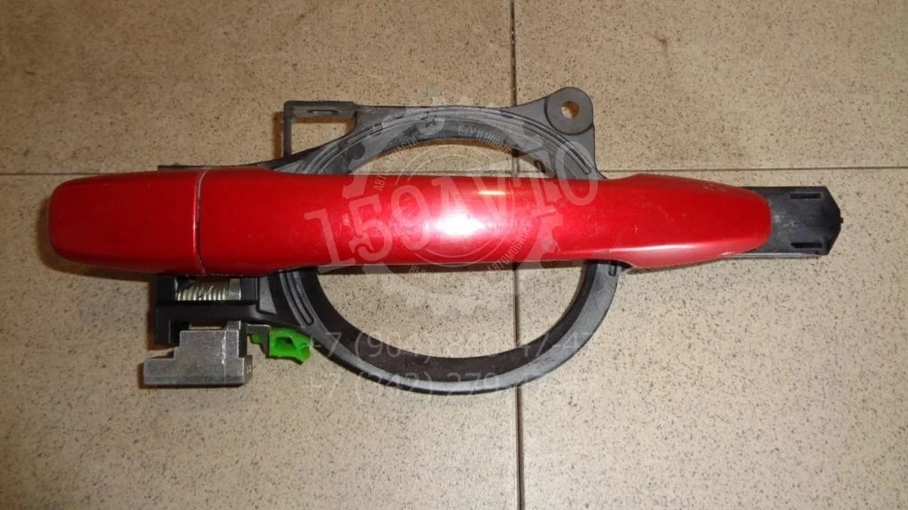 Ручка двери передней наружная правая Mitsubishi Lancer 10 2008 CY