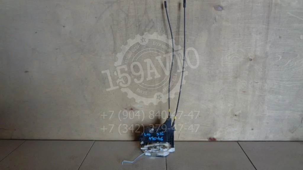 Замок двери задней левой Mitsubishi Lancer 10 2008 CY