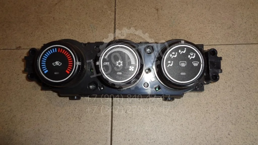 Блок управления отопителем Mitsubishi Lancer 10 2008 CY