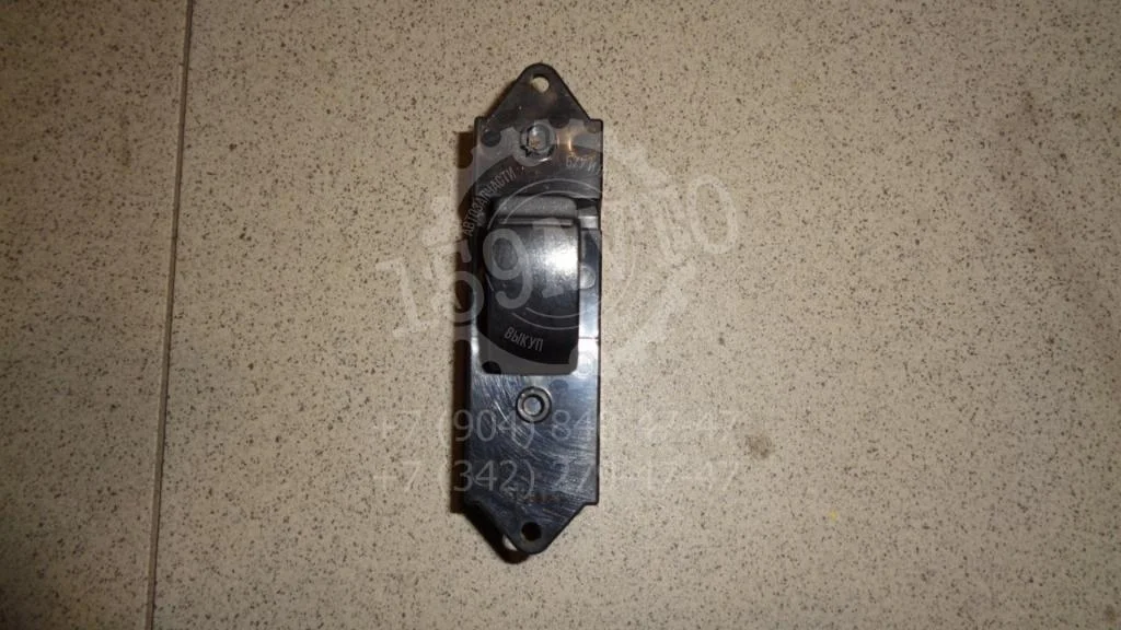 Кнопка стеклоподъемника Mitsubishi Lancer 10 2008 CY