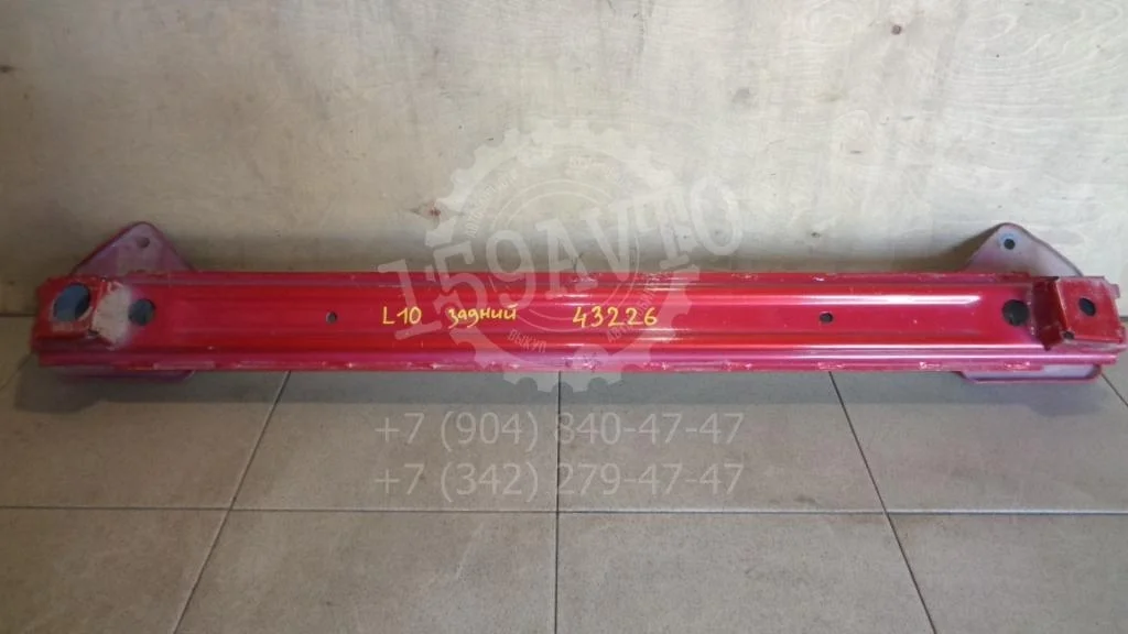 Усилитель заднего бампера Mitsubishi Lancer 10 2008 CY