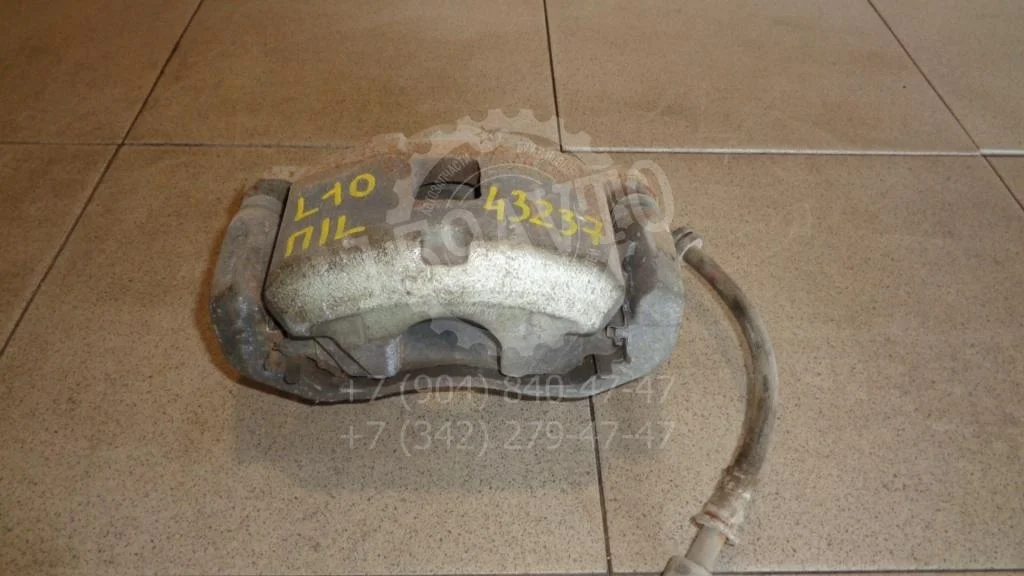 Суппорт передний левый Mitsubishi Lancer 10 2008 CY