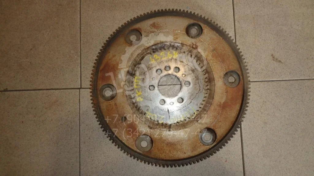 Маховик Peugeot 207