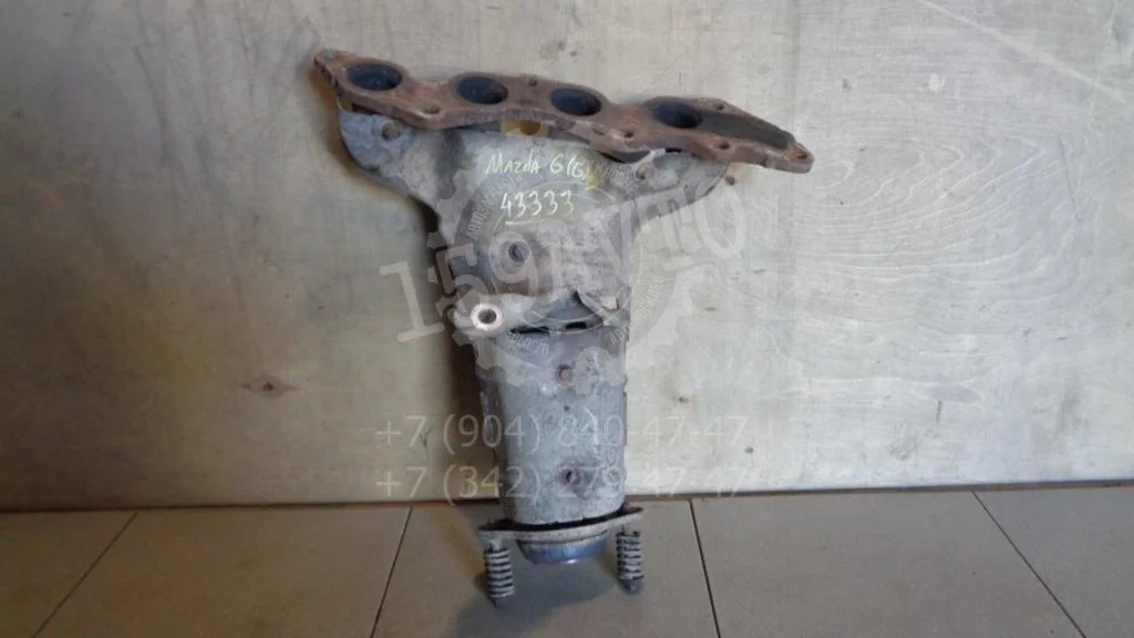 Коллектор выпускной Mazda 6 GH