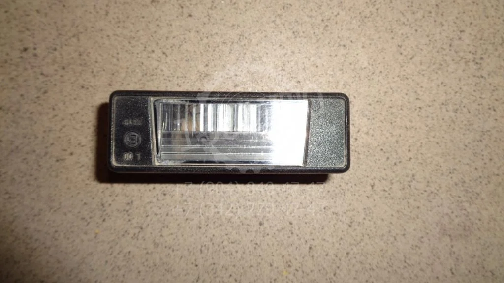 Фонарь подсветки номера Nissan Qashqai J10