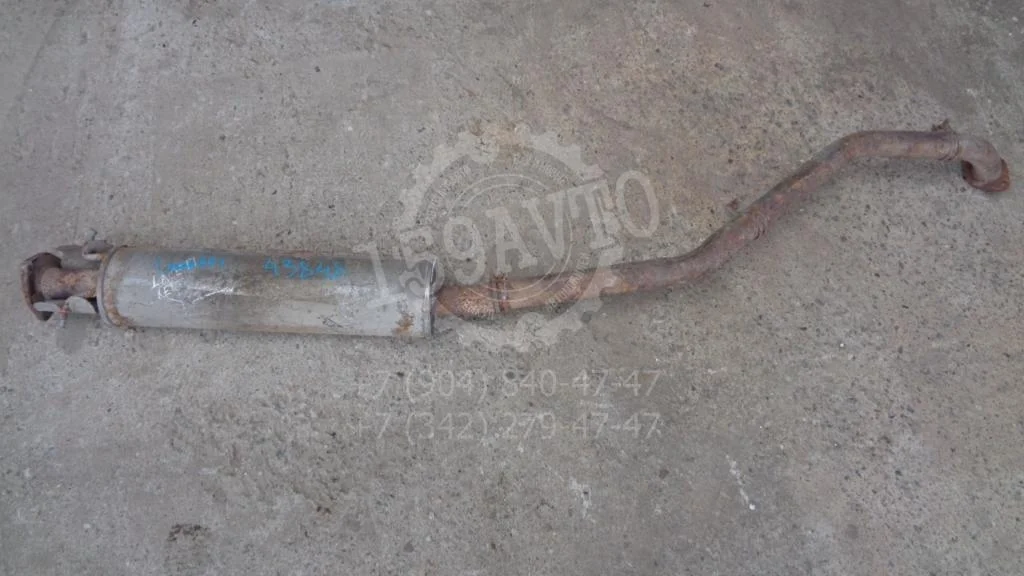 Средняя часть глушителя Chevrolet Lacetti J200