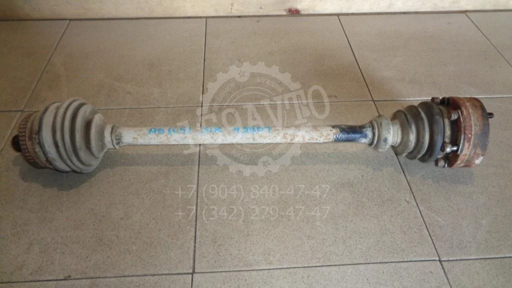 Полуось задняя Audi A6 1997 C5