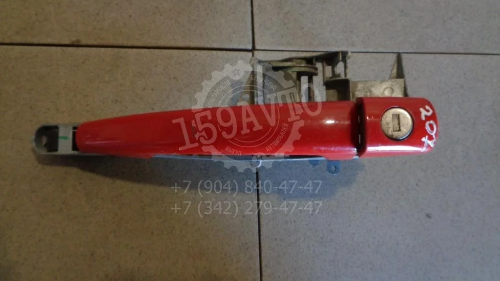 Ручка двери передней наружная левая Peugeot 207