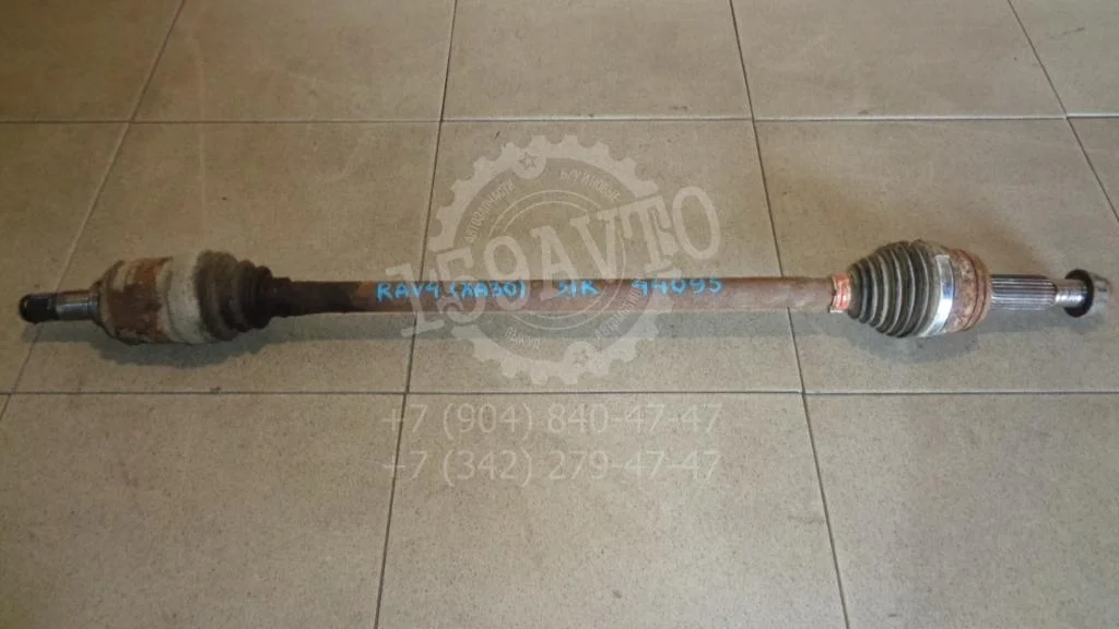 Полуось задняя Toyota RAV4 A30