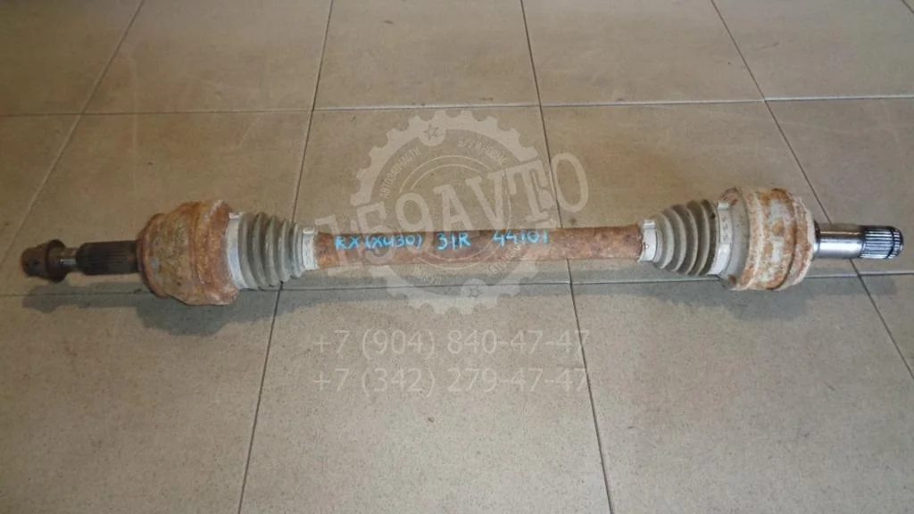 Полуось задняя правая Lexus GS350 S190