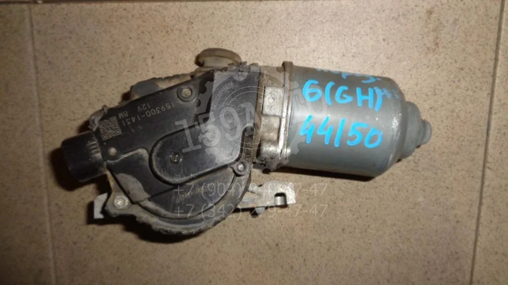 Моторчик дворников передний Mazda 6 2009 GH