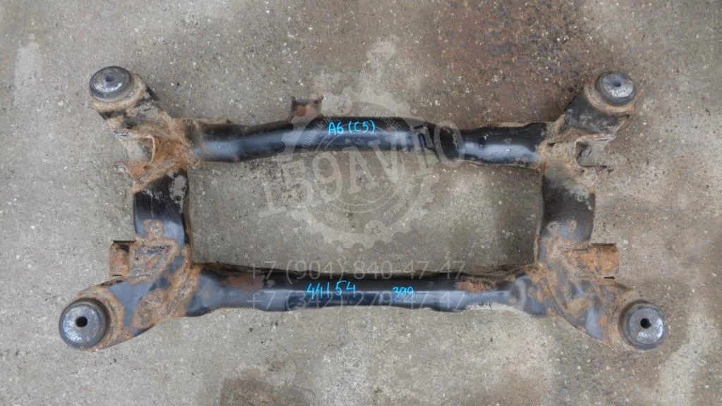 Балка задняя Audi A6 1997 C5