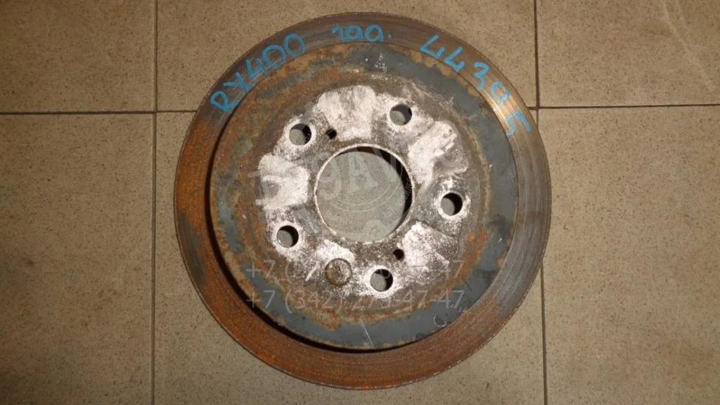 Диск тормозной задний Lexus RX350 XU30