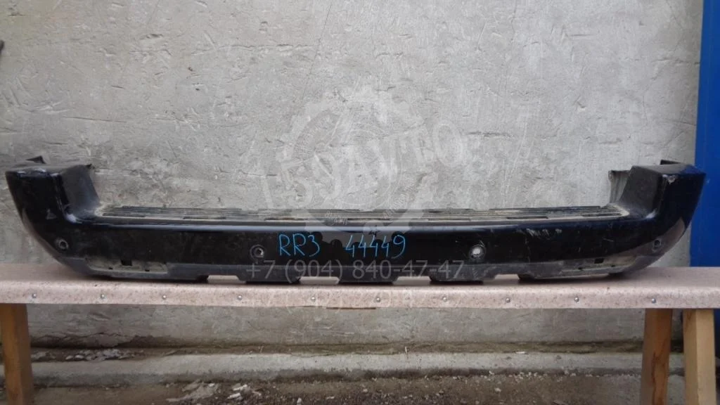 Бампер задний Land Rover Range 3 2009 L322