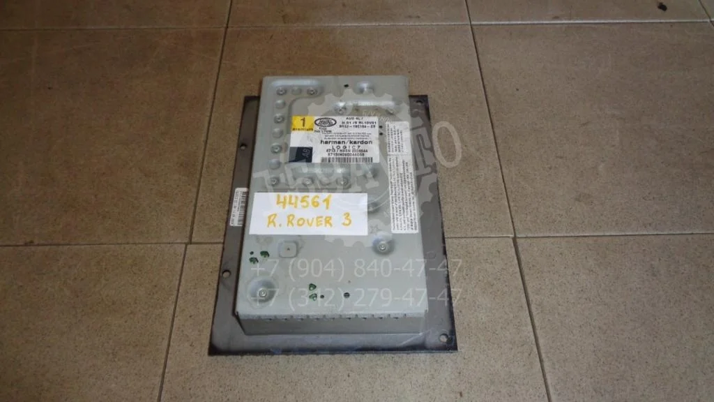 Усилитель акустической системы Land Rover Range 3 2009 L322