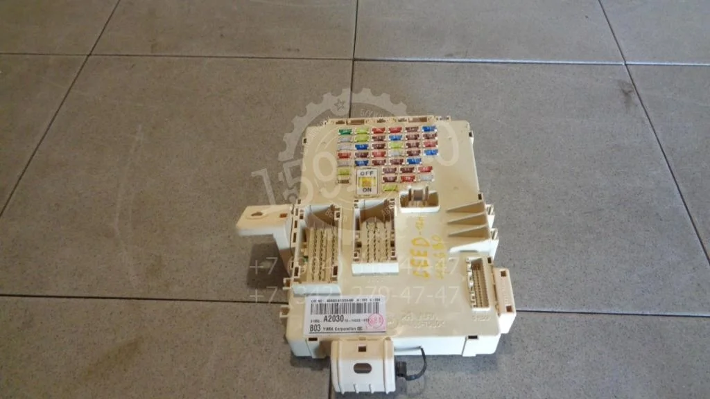 Блок предохранителей Kia Ceed 2 JD