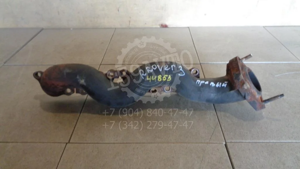 Коллектор выпускной Land Rover Range 3 L322