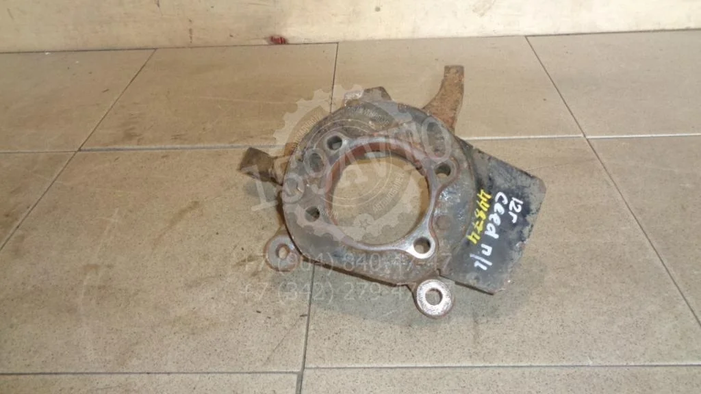 Кулак поворотный передний левый Kia Ceed 2 JD