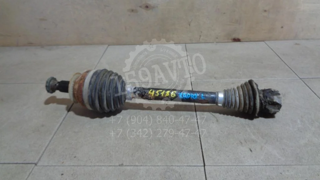 Полуось передняя левая Skoda Rapid 1 2014