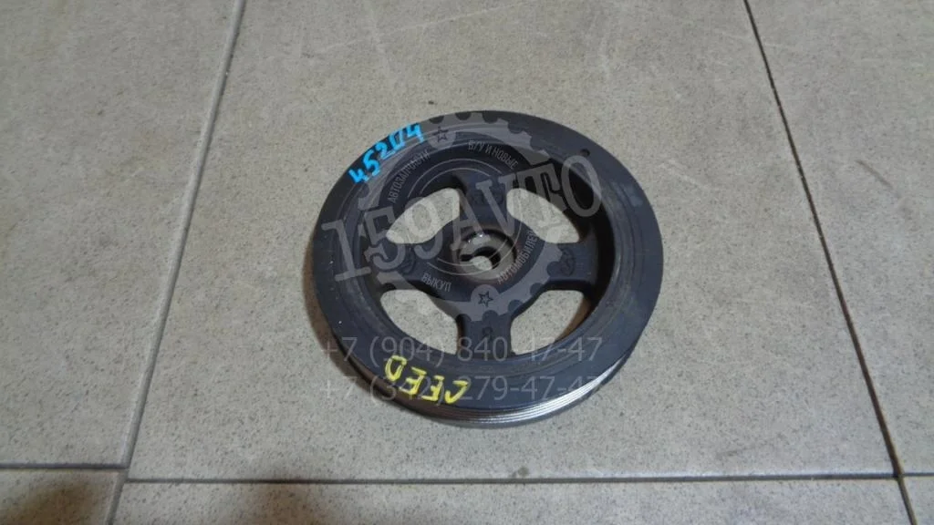 Шкив коленвала Kia Ceed 2 JD