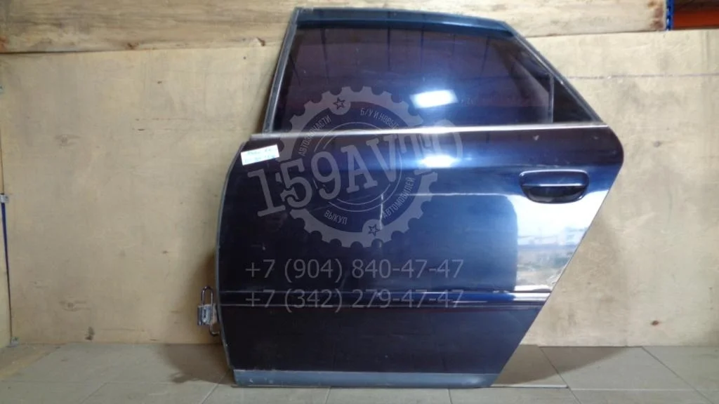 Дверь задняя левая Audi A6 1997 C5