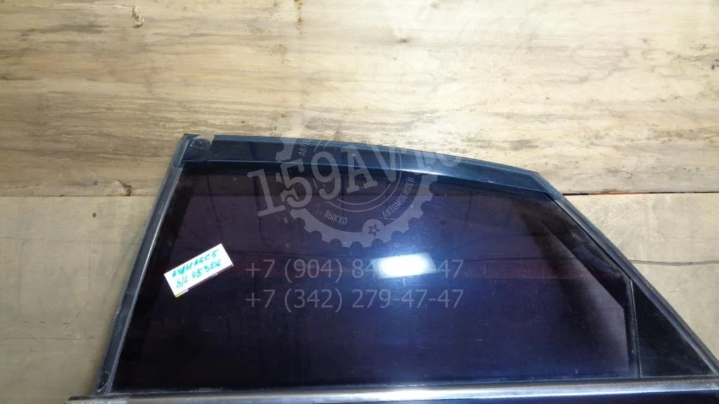 Стекло двери задней левой Audi A6 1997 C5