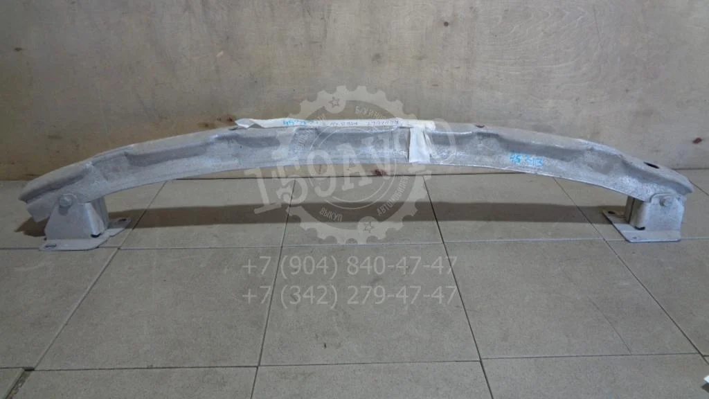 Усилитель заднего бампера Renault Megane 2