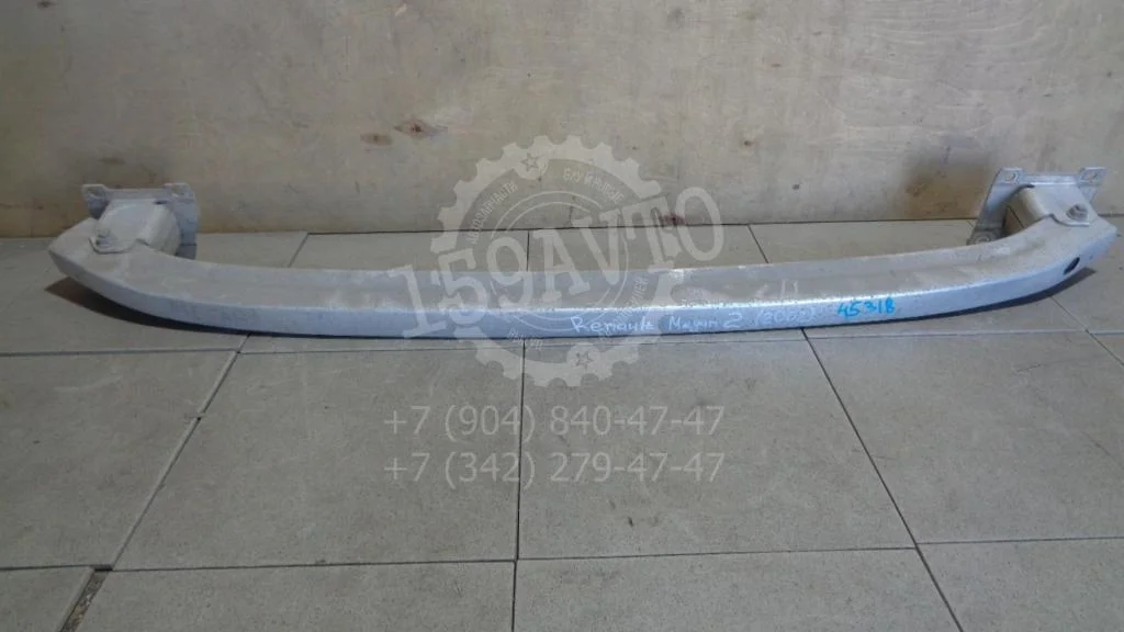 Усилитель заднего бампера Renault Megane 2