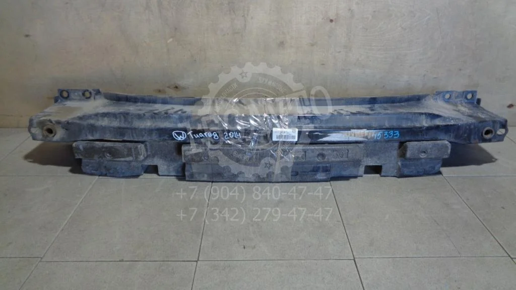 Усилитель заднего бампера Volkswagen Touareg 2 FL, NF