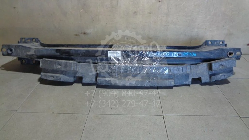 Усилитель заднего бампера Volkswagen Touareg 2 FL, NF