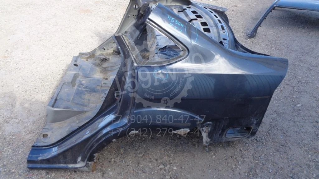Крыло заднее левое Ford Focus 2