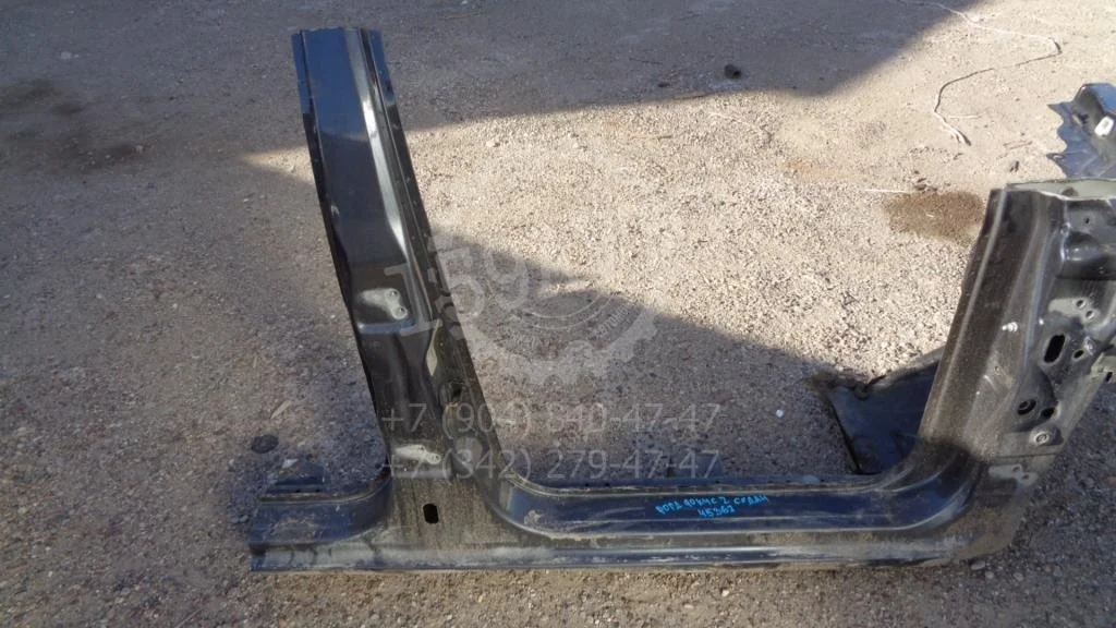 Порог со стойкой правый Ford Focus 2