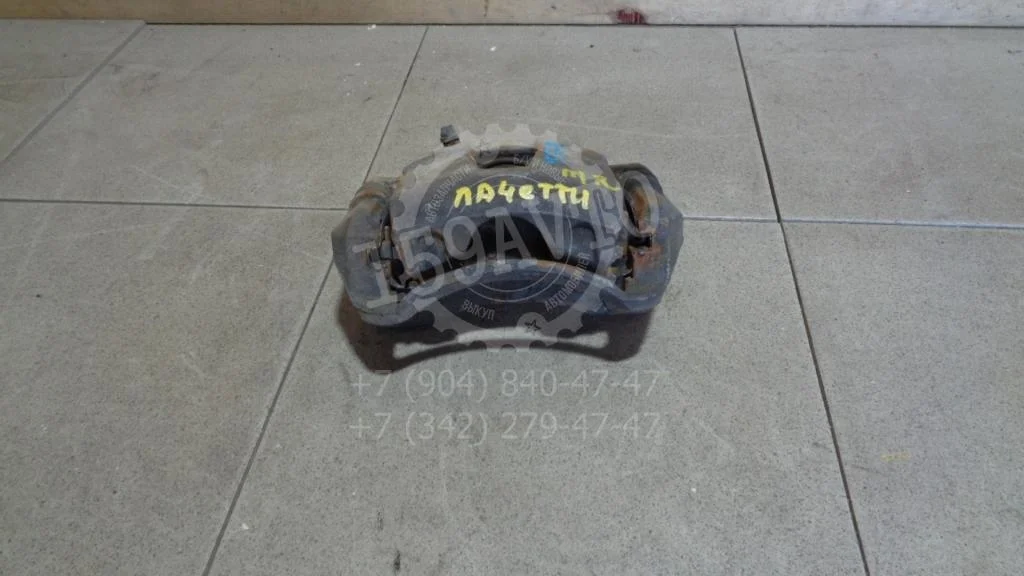 Суппорт передний правый Chevrolet Lacetti J200