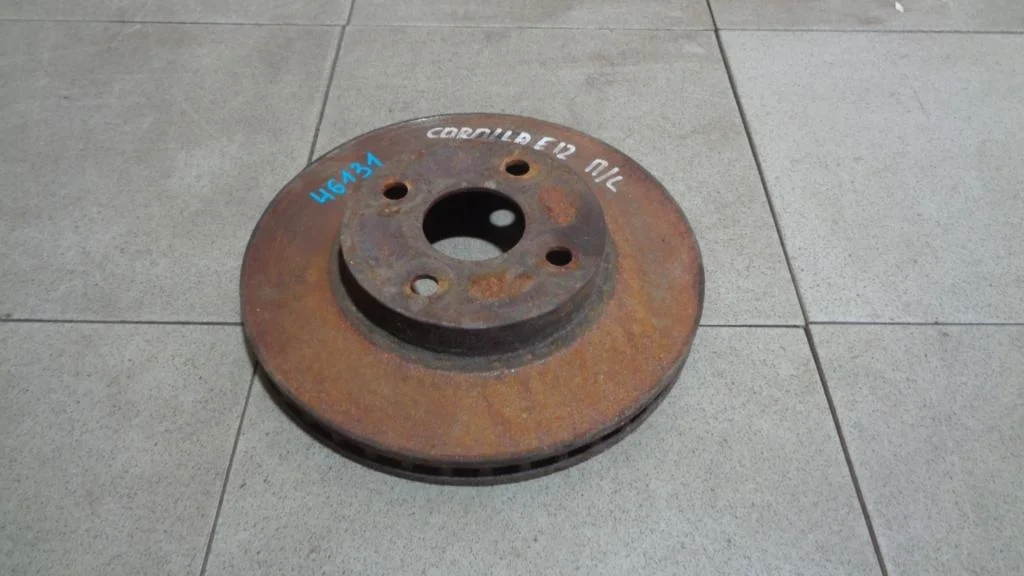 Диск тормозной передний вентилируемый Toyota Corolla E120