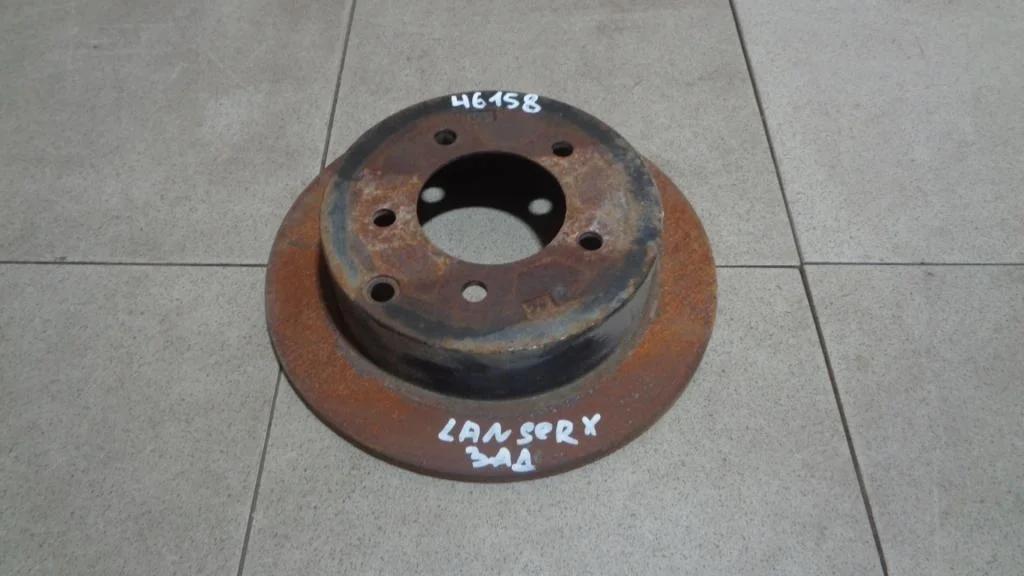 Диск тормозной задний Mitsubishi Lancer 10 2008 CY
